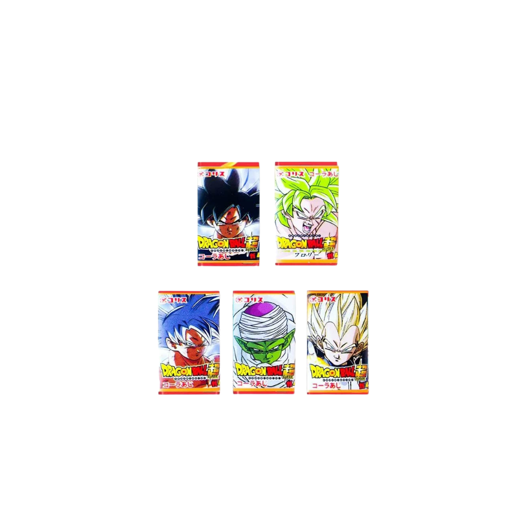 Chicles Dragon ball 